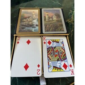 Congres Playing Cards Poker Printed In Spain Tomas Kinkade